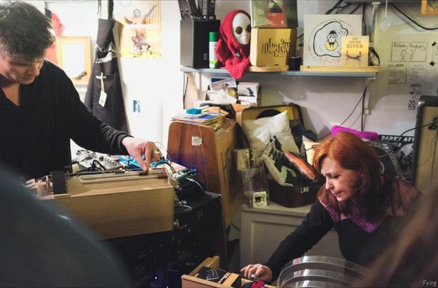 Balades Sonores Showcase with Frederic D Oberland