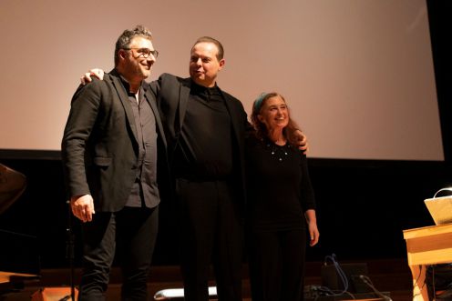 With Benjamin Schoos and Chris Cerri