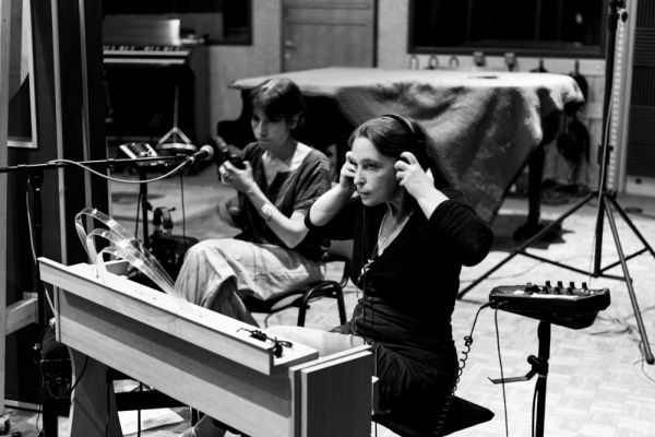 Recording session @ Jet Studio, Bruxelles