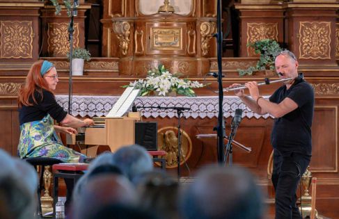 Duo avec Manuel Hermia, Gaume Jazz Festival