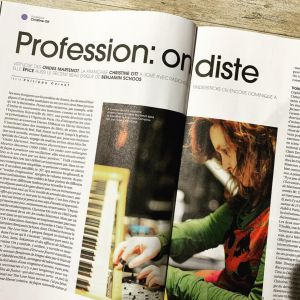 Christine Ott profession Ondiste