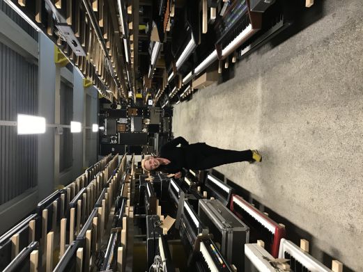 Visiting the SMEM, Fribourg