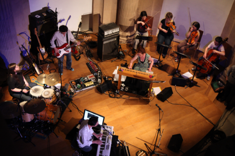 Tribute to Radiohead in Lunéville