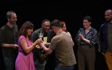 Valence Scenario - Remise du Prix du Jury Révélation avec Para one, Romane Bohringer, Edouard Montoute, Lucie Cabon et Sako